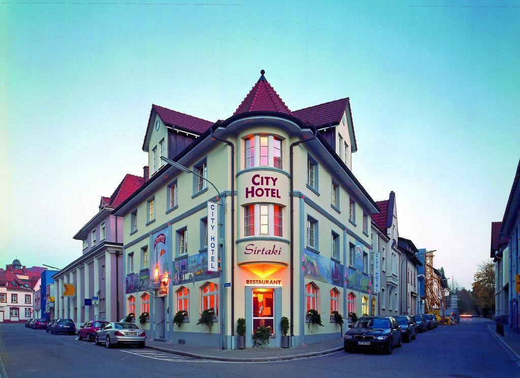 City Hotel Schopfheim Exterior foto